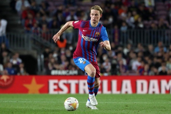 Frenkie De Jong: Getty