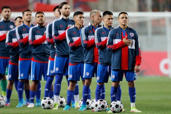 Seleccion de Chile en Calama