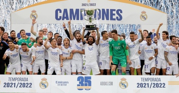 Real Madrid campeón de LaLiga: Getty