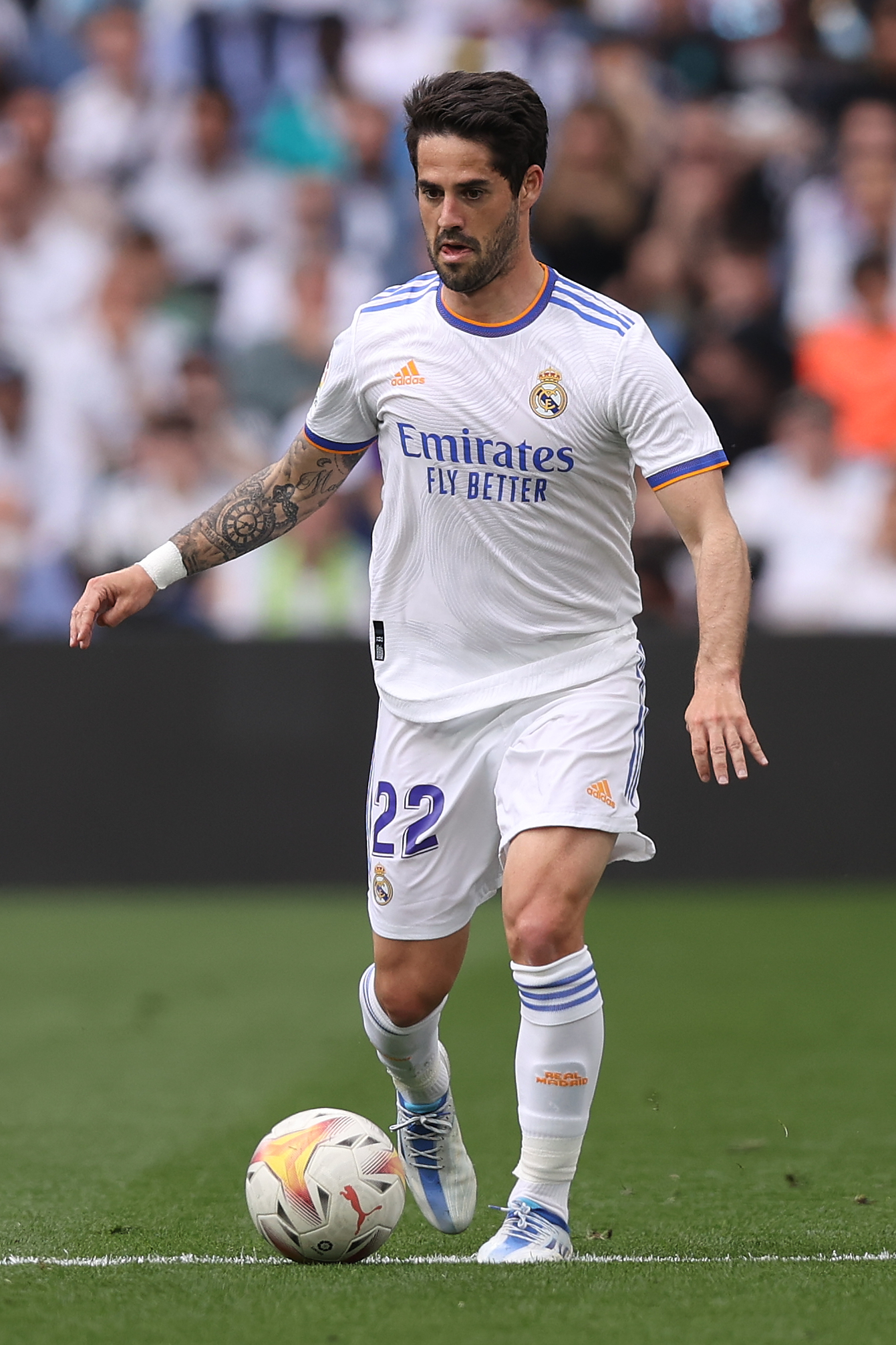 Isco Alarcón no es titular en Real Madrid y busca irse (Getty Images)