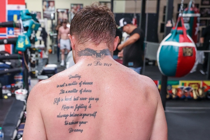 BoxingScene // Melina Pizano