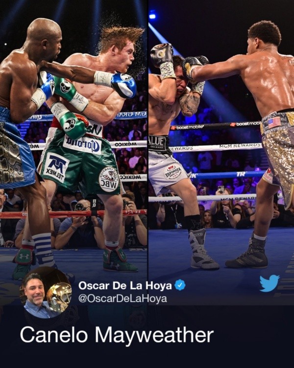 Foto: TW / ESPN Ring Side