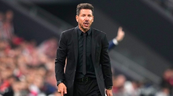 Simeone se ilusiona con tener a CR7 en su plantilla (Getty)