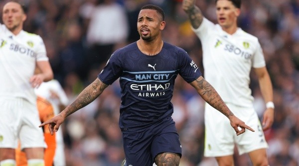 Gabriel Jesús, Manchester City