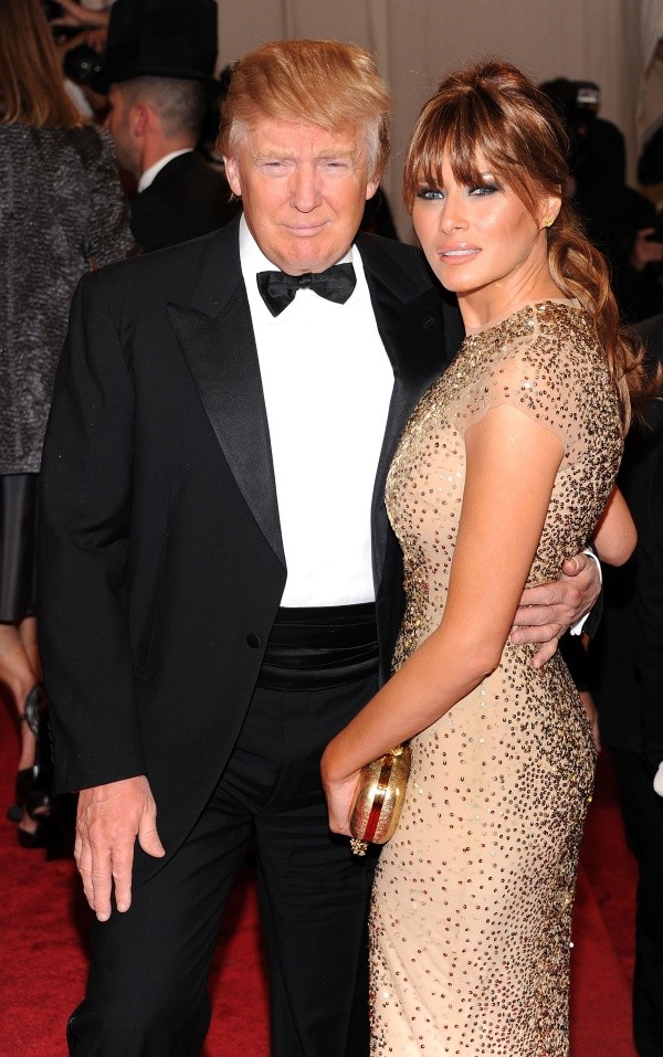 Donald Trump y Melania Trump