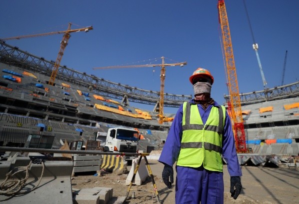 Obras Qatar 2022: Getty