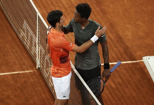Novak Djokovic Gael Monfils