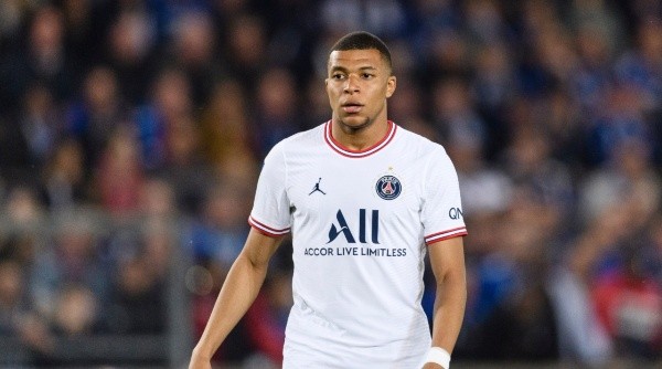 Kylian Mbappé, PSG