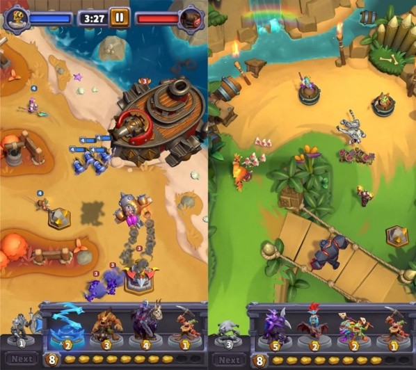 Warcraft Arclight Rumble é jogo de estratégia para celular