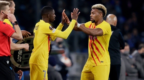 Ousmane Dembélé le robó protagonismo a Adama Traoré en Barcelona