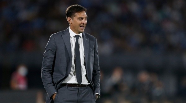 Diego Alonso, DT de la Selección de Uruguay