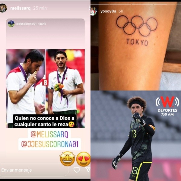 Instagram esposa de Corona – Instagram Memo Ochoa – Twitter W Radio