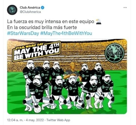 Twitter Club América