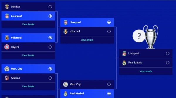 UEFA Champions League 2021. 1/8 Playoffs. Results. Results, Schedule.  (17/03) 