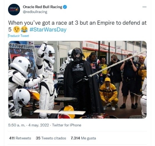 Twitter Red Bull Racing