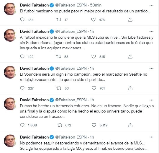 Foto: David Faitelson / TW