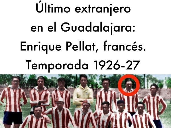 Chivas, único equipo mexicano que tiene la bendición de un Papa