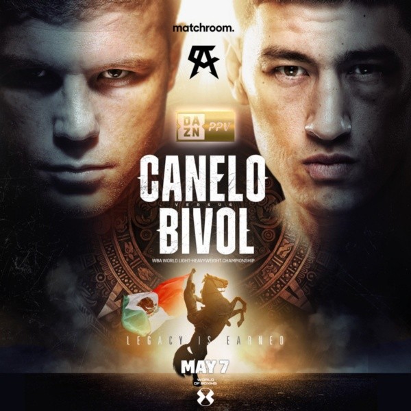 Cómo ver Canelo Álvarez vs. Dmitry Bivol en vivo online.