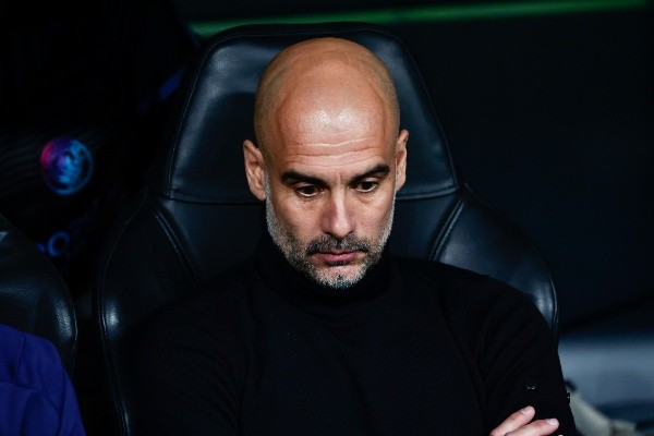 Pep Guardiola tras la eliminación ante Real Madrid: Getty