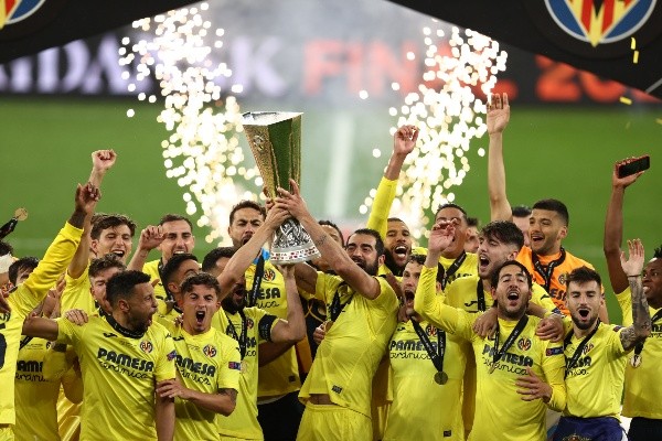 Villarreal campeón Europa League: Getty