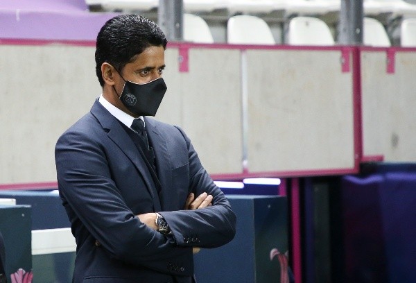 Nasser Al-Khelaifi, CEO del PSG: Getty