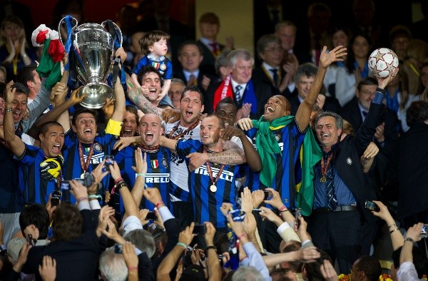 Inter de Milán campeón de la Champions en 2010: Getty
