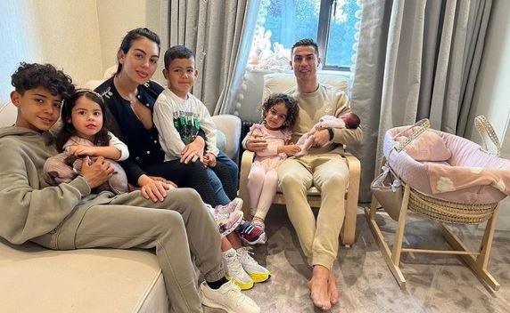 La familia de Cristiano