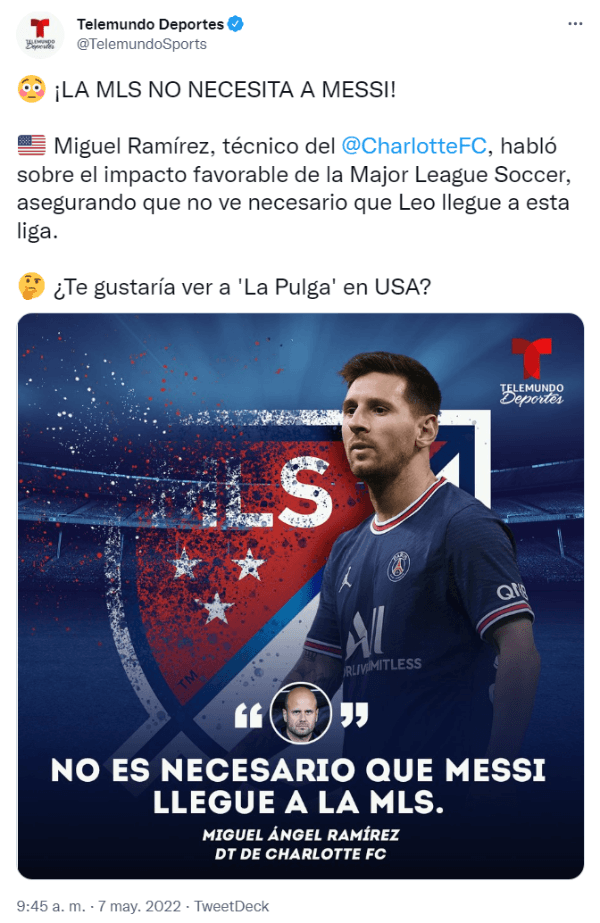 Twitter: @TelemundoSports