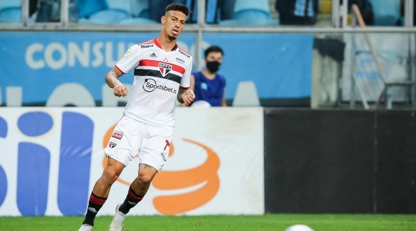 Rigoni está no São Paulo e Fluminense tenta a contratação 
    (Foto: Pedro H. Tesch/AGIF)