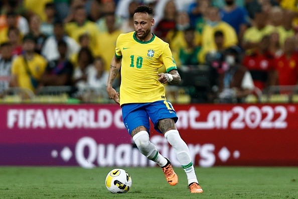 Ney con Brasil. Getty.