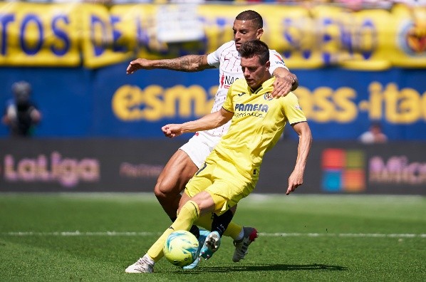 Lo Celso en Villarreal