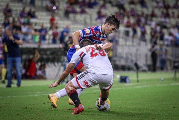 Foto: Lucas Emanuel/AGIF - São Paulo e Fortaleza empataram em 1 a 1 pela quinta rodada do Brasileirão