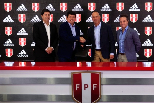 Foto: Federación Peruana de Fútbol (FPF)