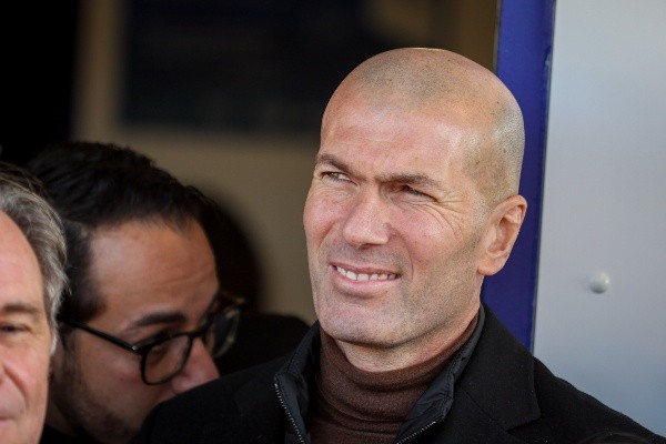 Zinedine Zidane: Getty
