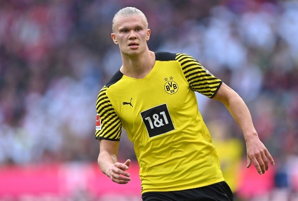 Erling Haaland: Getty