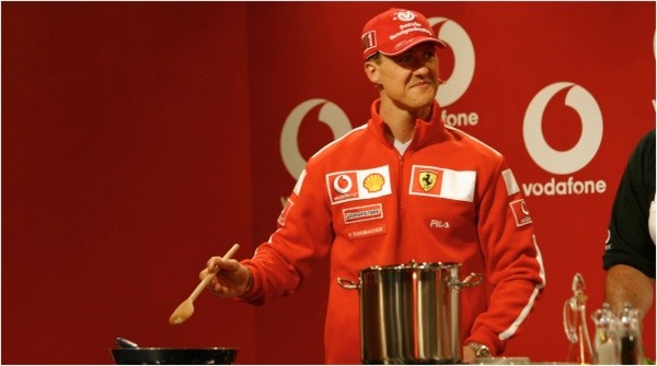 Michael Schumacher of Ferrari (Robert Cianflone/Getty Images)