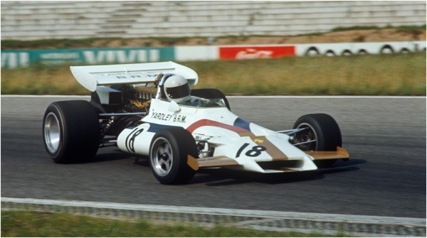 Peter Gethin, race winner of the 1971 Italian GP (GPLibrary/Getty Images)