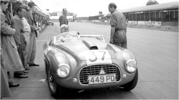 Dorino Serafini at Silverstone (GP Library/Getty Images)