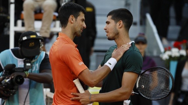 Alcaraz won against Djokovic as well