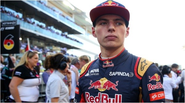 Max Verstappen before the Abu Dhabi Grand Prix (Mark Thompson/Getty Images)