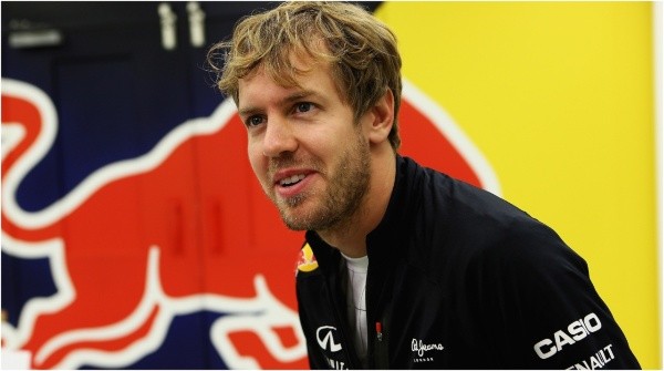 Sebastian Vettel, youngest F1 champion (Matthew Lewis/Getty Images)