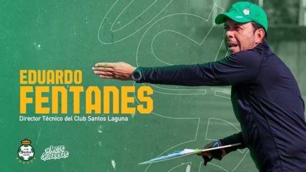 Santos Laguna tiene DT para el Apertura 2022 (Santos)
