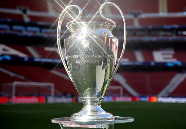 Trofeo de la UEFA Champions League: Getty