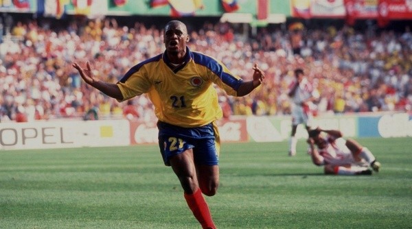 Léider Preciado, exdelantero de la selección de Colombia