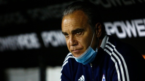 Martín Lasarte, DT uruguayo