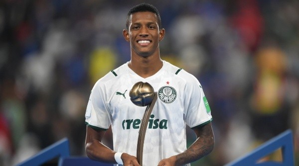 Danilo, figura de Palmeiras y seguido de cerca por toda Europa (Getty)