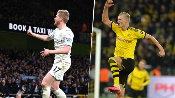 Festejos similares. Getty.