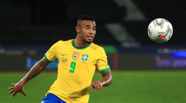 Gabriel Jesús, selección de Brasil