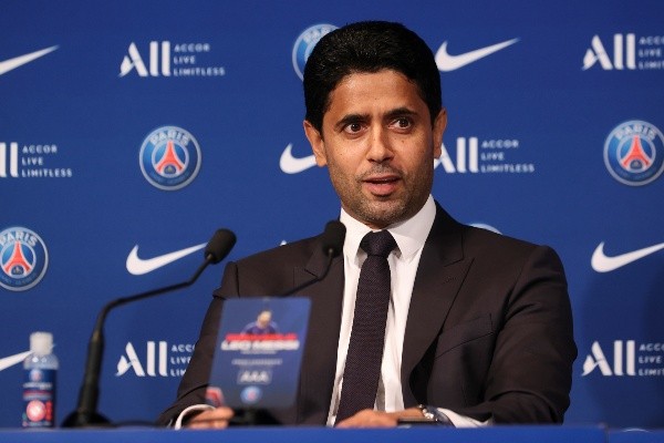 Nasser Al-Khelaifi, CEO del PSG: Getty