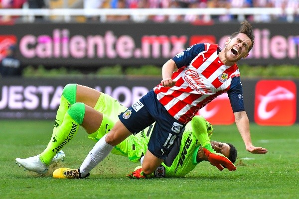 La terrible lesión que sufrió Canelo Angulo (Imago 7)